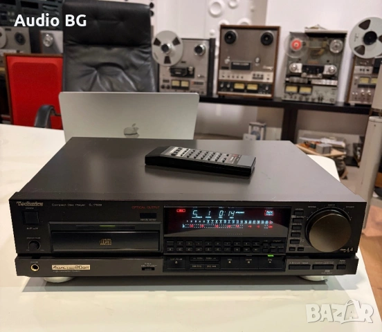 Technics SL-P999 Top CD Player, снимка 4 - Декове - 53927649