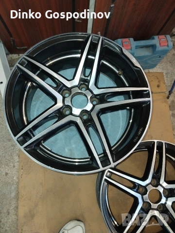 продавам джанти 4бр 5×108/17ц