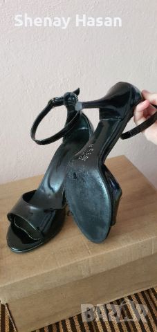 Дамски сандали на ток, снимка 2 - Дамски обувки на ток - 45512135