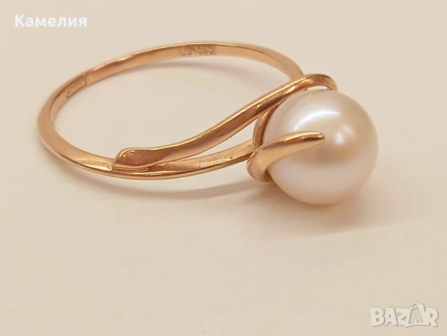 Руско злато , снимка 7 - Пръстени - 53779921