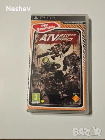 ATV Offroad Fury Pro за PSP, снимка 1 - Игри за PlayStation - 48246483