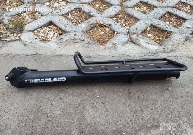 Багажник за велосипед , снимка 2 - Аксесоари за велосипеди - 53300063