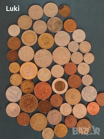 51 монети от 23 държави , снимка 8 - Нумизматика и бонистика - 51112782