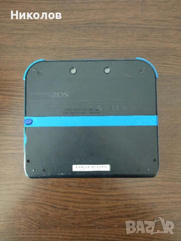 Продавам конзола Nintendo 2DS,хакната, снимка 2 - Nintendo конзоли - 54078253