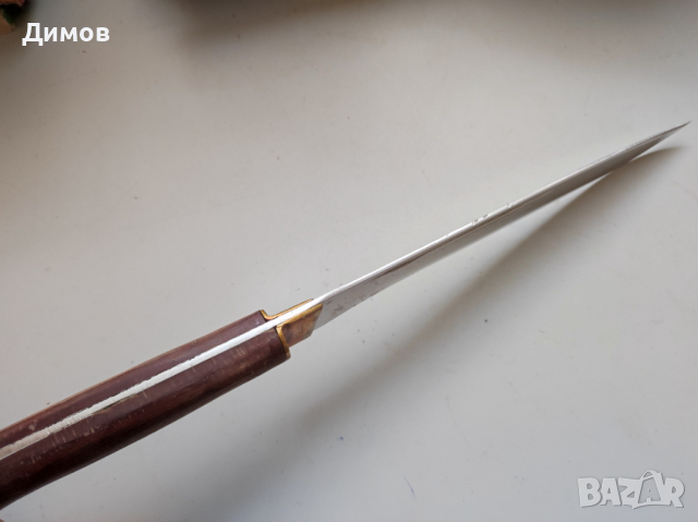 35 см български нож ръчна изработка, снимка 5 - Ножове - 45073071