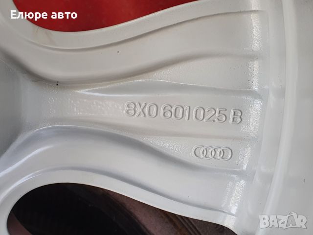 Джанти Audi 5x100x7J16"ет34, снимка 8 - Гуми и джанти - 46562740