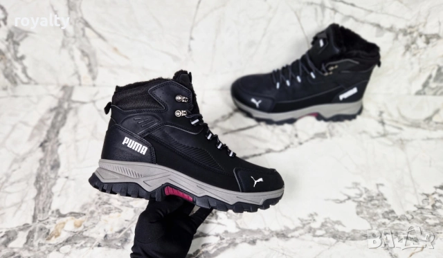 Puma Мъжки Кубинки , снимка 2 - Мъжки боти - 52411549