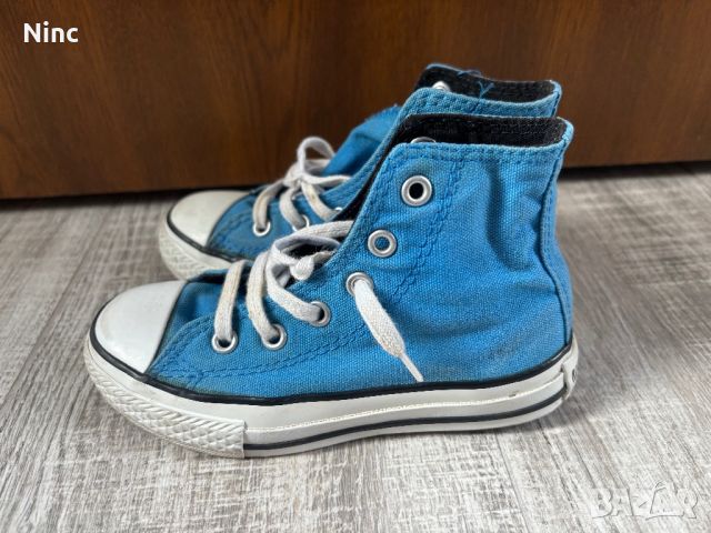 Детски кeцове  Converse 27, снимка 3 - Детски маратонки - 45843534