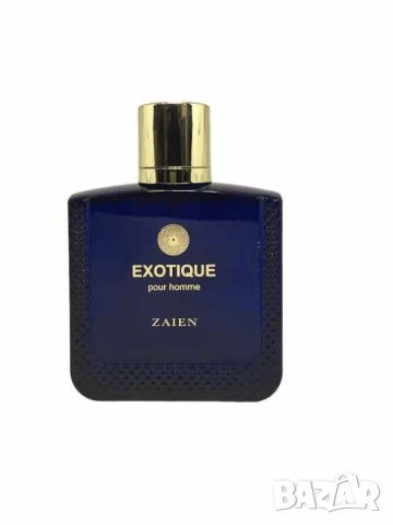 Парфюмна вода за мъже ZAIEN PERFUMS EXOTIQUE POUR HOMME ml, снимка 8 - Мъжки парфюми - 46796271