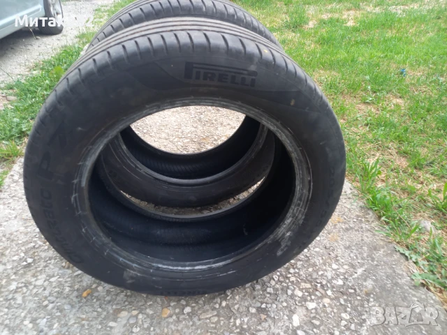 Гуми 2бр. Pirelli 205/55/R16, снимка 4 - Гуми и джанти - 50607427