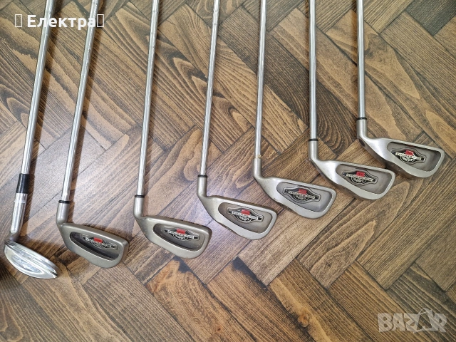 Голф комплект Callaway Big Bertha + Чанта (Легендарен модел) 1994 - 1996 г., снимка 10 - Голф - 54152580