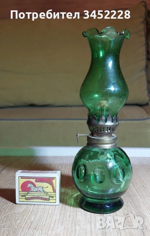 лампа газена малка за колекционери , снимка 5 - Антикварни и старинни предмети - 53056234