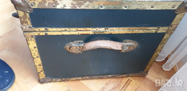 Стар куфар,ракла,скрин, снимка 8 - Антикварни и старинни предмети - 54256523