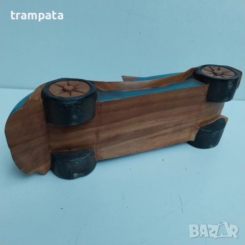 ТОП ОФЕРТА -50%  Стара немска дървена кола /автомобил, снимка 6 - Антикварни и старинни предмети - 52326024