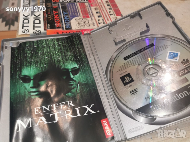 SONY PS2 MATRIX GAME 1602261738HOL1E66, снимка 12 - Игри за PlayStation - 53498249