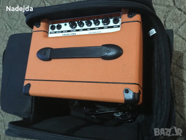 Orange Crush 25 BX, снимка 3 - Китари - 53765259