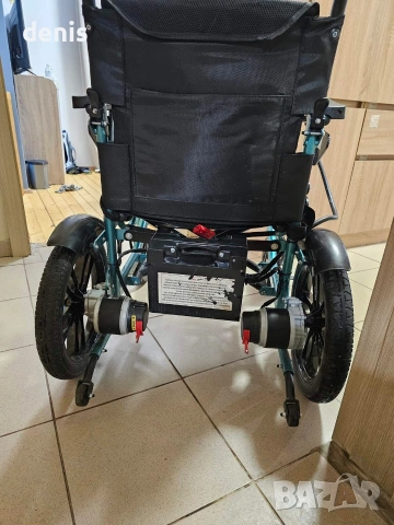 инвалидна електрическа количка , снимка 4 - Инвалидни колички - 53831606