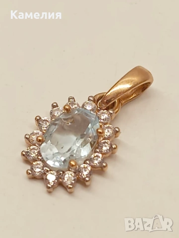 Руско злато , снимка 6 - Колиета, медальони, синджири - 53673963