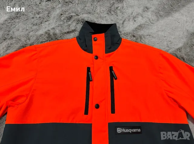 Чисто ново оригинално яке Husqvarna Technical Jacket, Рязмер XL-XXL/ 58, снимка 4 - Якета - 47154340