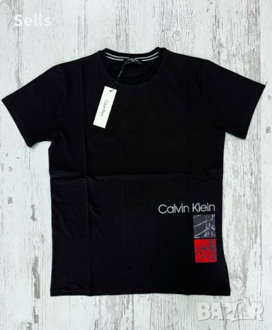 Мъжки тениски Calvin Klein много модели, снимка 3 - Тениски - 45236902