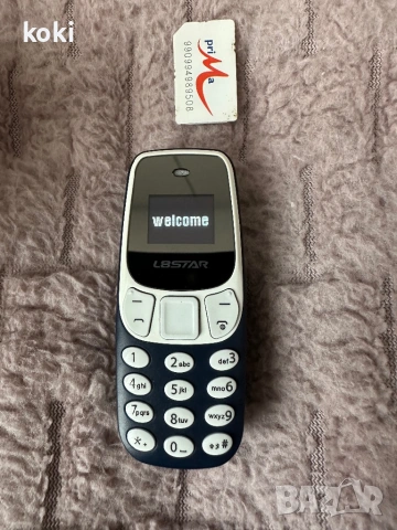 Мини Телефон L8Star, снимка 2 - Други - 53801329