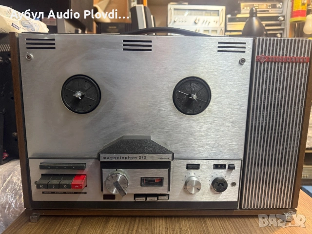 Магнетофон 212 автоматичен М-212 Telefunken Deutschland (TFK), 