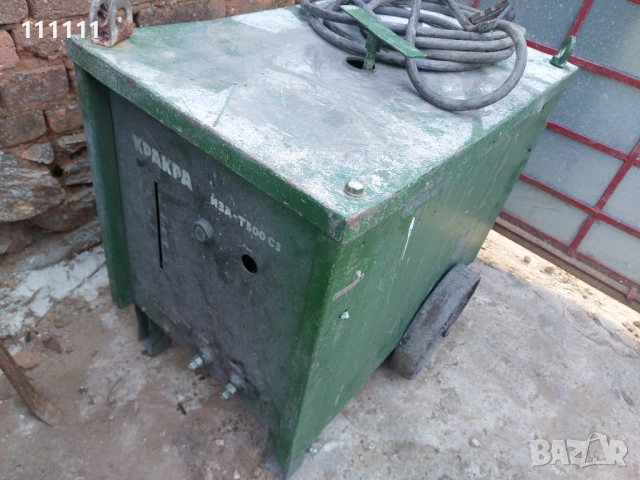 Електрожен кракра 500 А, снимка 5 - Други машини и части - 52078363
