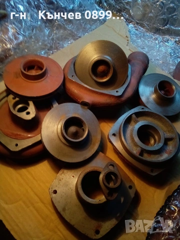 Резервни части за помпи вида Елпром Троян , снимка 14 - Резервни части за машини - 53930963