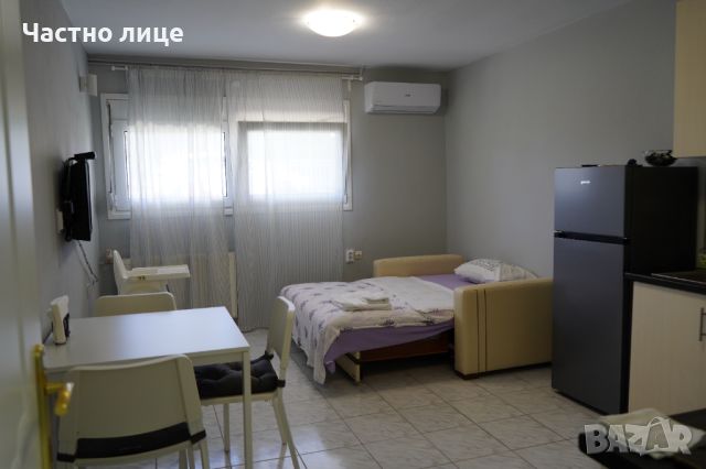 Апартамент на 200 метра от плажа в Неа Ираклица, Гърция, снимка 9 - Стаи под наем - 46068169