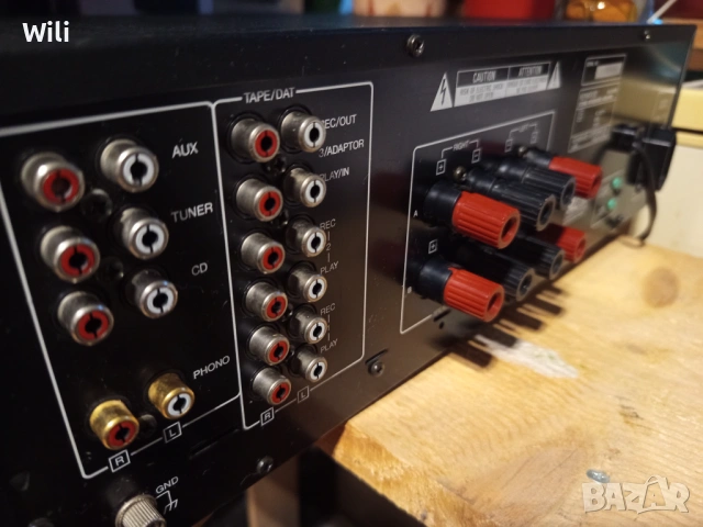 Kenwood ka 5040r усилвател Made in Japan, снимка 12 - Ресийвъри, усилватели, смесителни пултове - 53450789