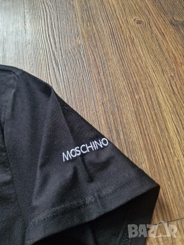 Страхотна мъжка тениска MOSCHINO размер S M L XL 2XL , снимка 4 - Тениски - 53212914