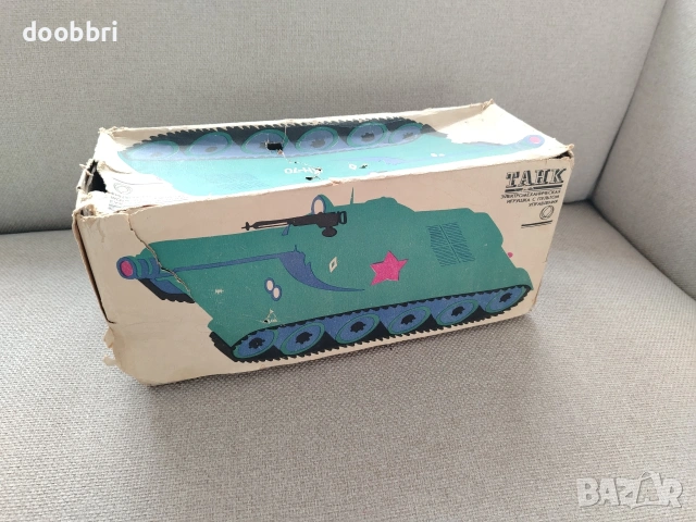 соц. танк на батерии