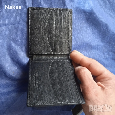 Портфейл Phillip Plain ест. кожа, снимка 2 - Портфейли, портмонета - 54235376