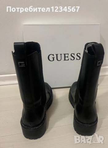 НОВИ оригинални боти челси GUESS-36 на под половин цена, снимка 8 - Дамски боти - 51439289