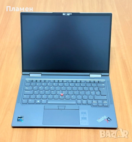 CORE I7-1355U/16 DDR5/512GB/Lenovo X1 YOGA 2 in 1/FHD Touch/Гаранция, снимка 6 - Лаптопи за работа - 53291888