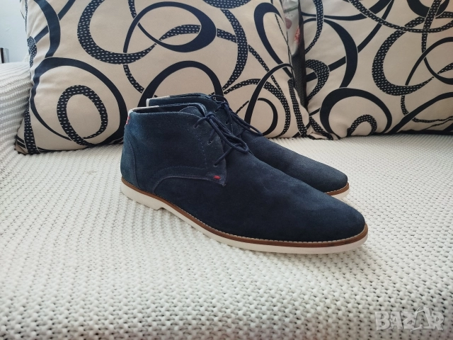 EU 45 SMH Мъжки Обувки / Велур /, снимка 7 - Ежедневни обувки - 52944142