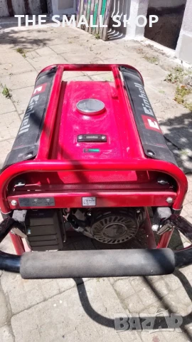 Нов бензинов генератор Einhell 3 kW, снимка 5 - Генератори - 50683107