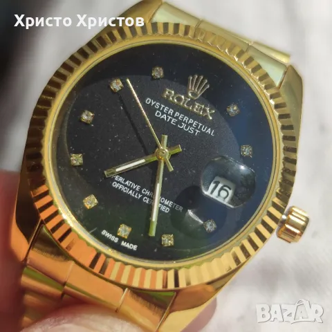 НА ЕДРО!!! Дамски луксозни часовници Rolex Oyster Perpetual Datejust , снимка 6 - Дамски - 47015050