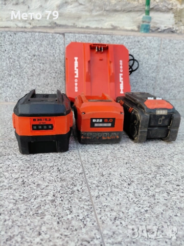 Hilti Батери и Зарядно Nuron 