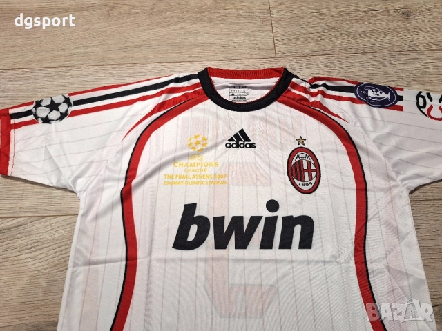 Футболна фланелка на Милан#Паоло Малдини#3#ретро модел!, снимка 4 - Футбол - 52055336