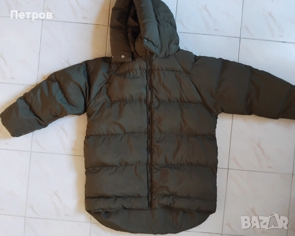 Дамско зимно, топло (пухено) яке XL, снимка 4 - Якета - 52946190