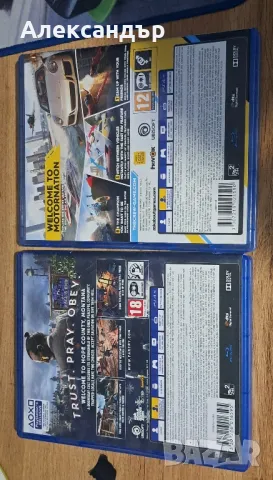 Продавам игрите за ps4 FARCRY5 и THE CREW 2 , снимка 2 - Игри за PlayStation - 47942613