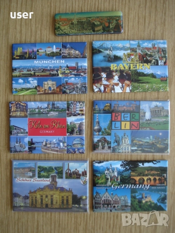 Магнити и сувенири от близки и далечни земи, снимка 2 - Декорация за дома - 52798444