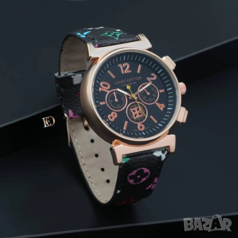 часовник louis vuitton, снимка 4 - Дамски - 51444980