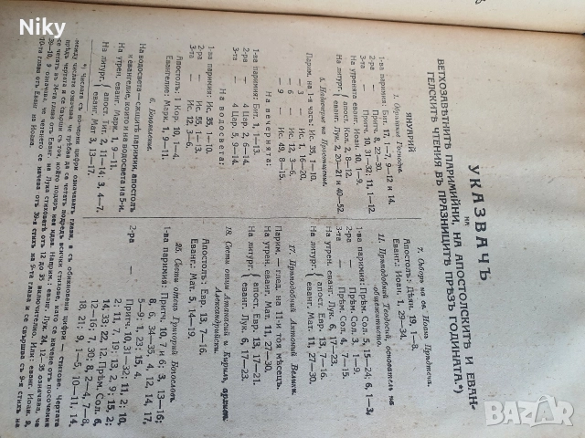 Библия-Семейна Литопис 1925г. , снимка 15 - Антикварни и старинни предмети - 52721150