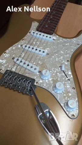 Продавам - Nellson custom strat KR, снимка 12 - Китари - 53913987