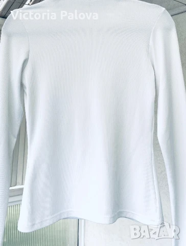 Разкошна блуза RAYURE PARIS Франция, снимка 9 - Блузи с дълъг ръкав и пуловери - 51424484