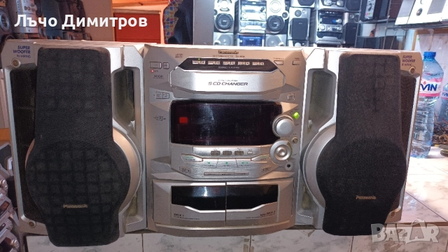 PANASONIC SA-AK28, снимка 8 - Аудиосистеми - 52007909