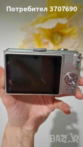 Компактен дигитален фотоапарат Panasonic Lumix DMC-TZ5, 9MP, 10 оптичен зум, снимка 6 - Фотоапарати - 52593445