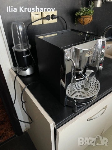 Кафемашина Montazzi ITALY за хартиени дози, снимка 4 - Кафемашини - 53835603